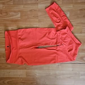 Free People *Free Movement* Good Karma leggings M Red